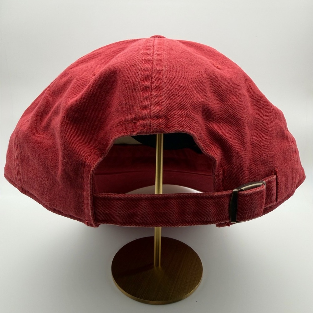 American Needle Bloody Mary Embroidered Red Adjustable Baseball Cap Hat - Picture 2 of 9